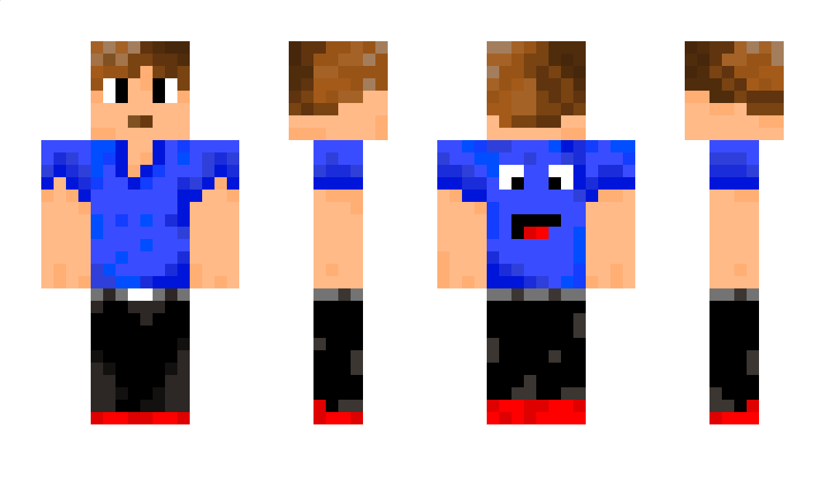 FanStaaff Minecraft Skin