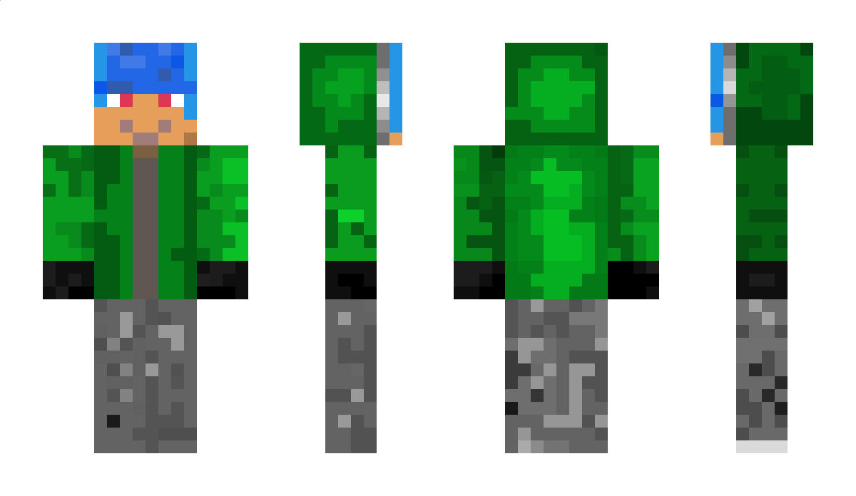 Beni1406 Minecraft Skin