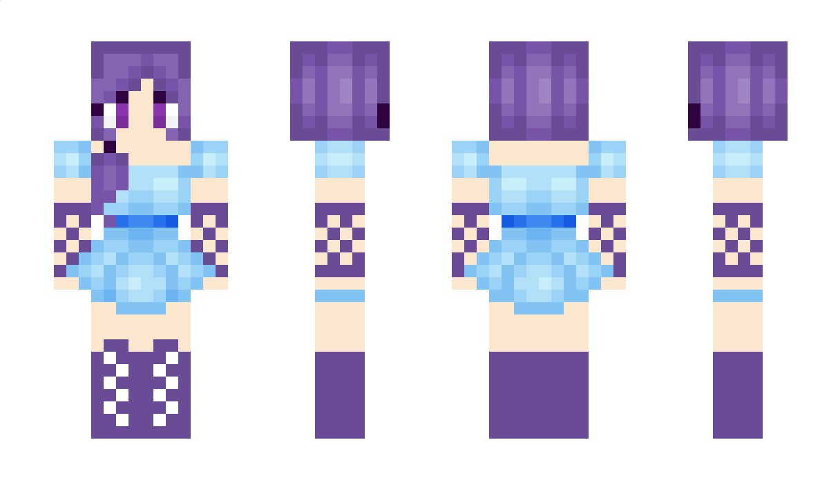 EgirlMxrie Minecraft Skin