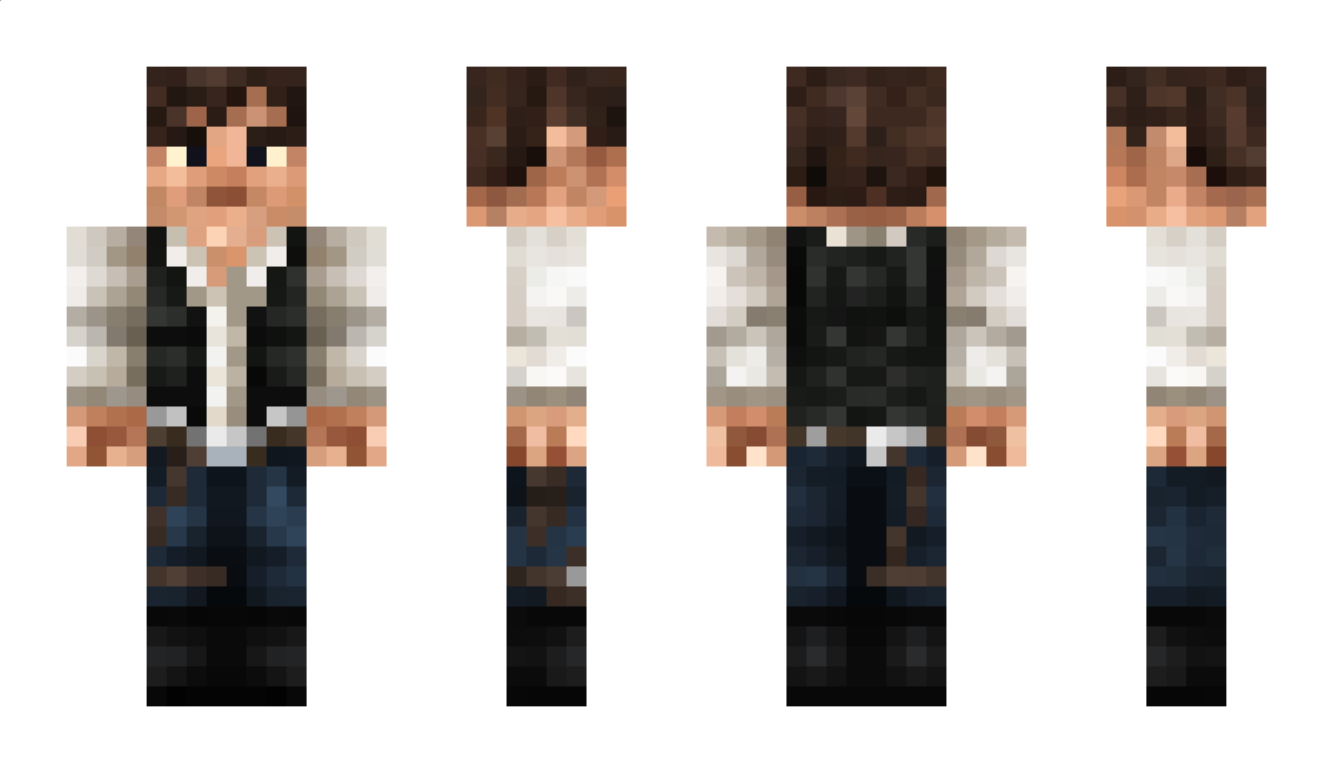 Wolverine56426 Minecraft Skin