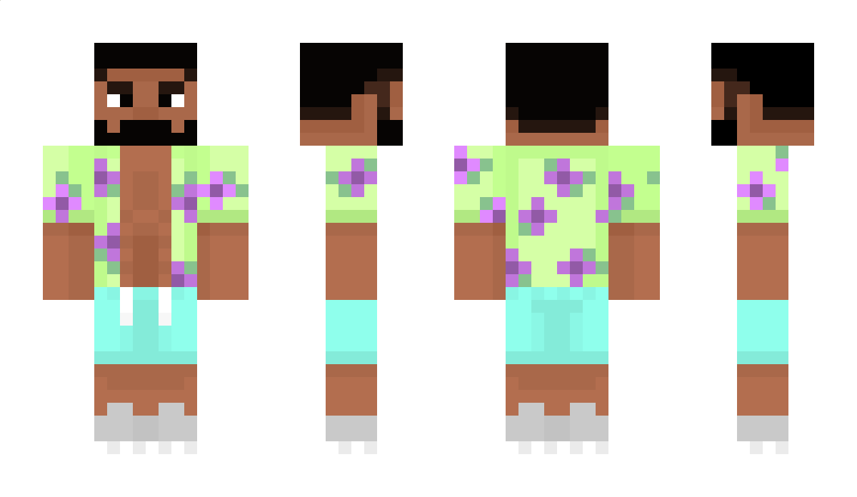 Deaboss1 Minecraft Skin