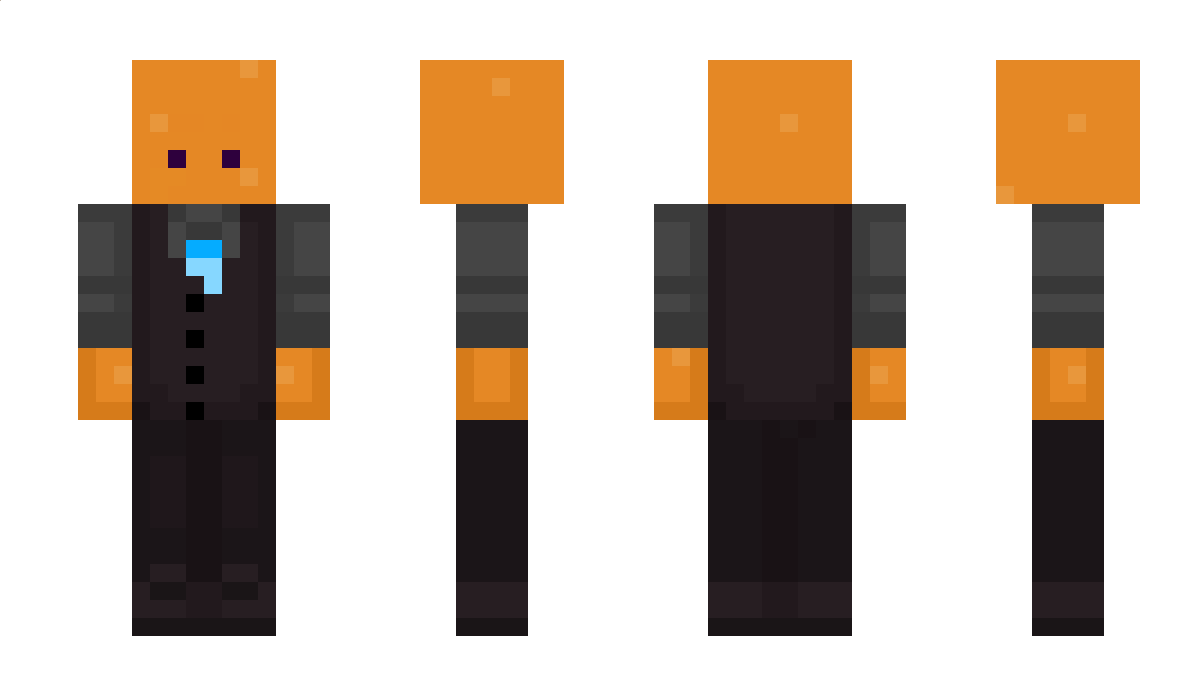 ThisOrangeGuyyy Minecraft Skin