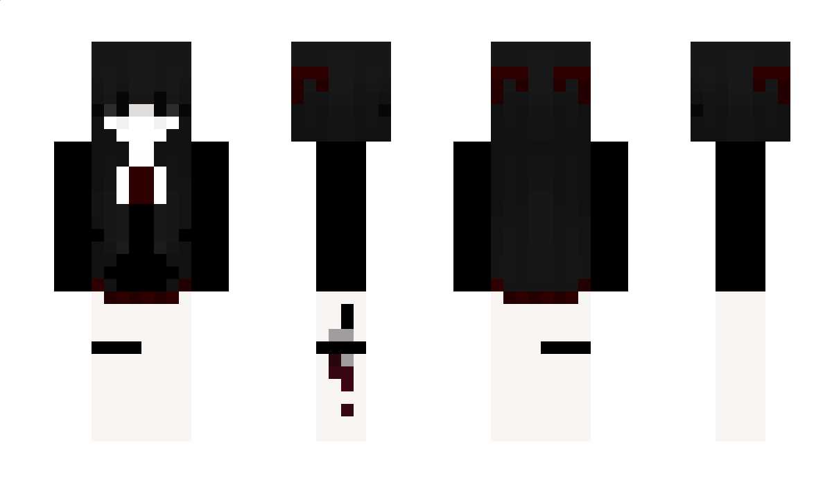 snow_white_a Minecraft Skin