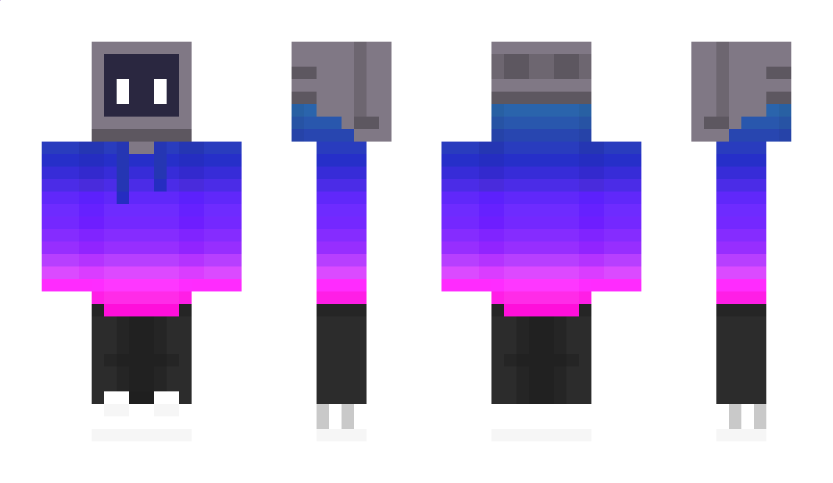 BlackCrocs Minecraft Skin