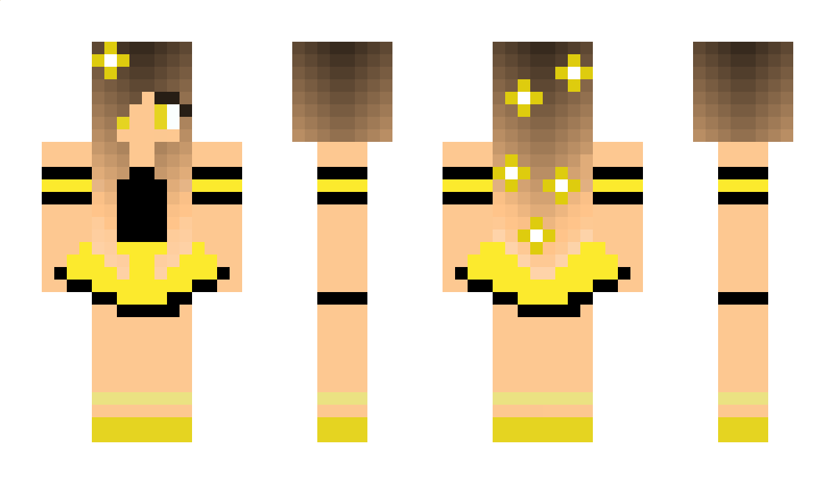 honey_queen Minecraft Skin