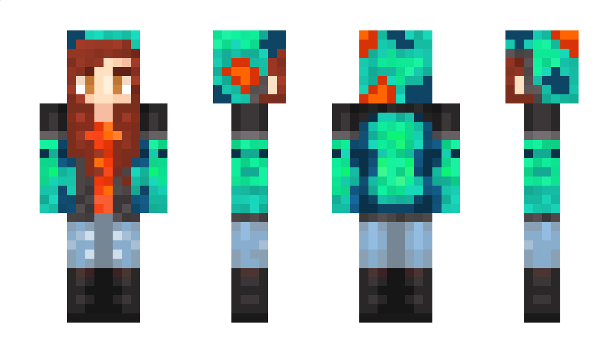 LunarSnek614 Minecraft Skin