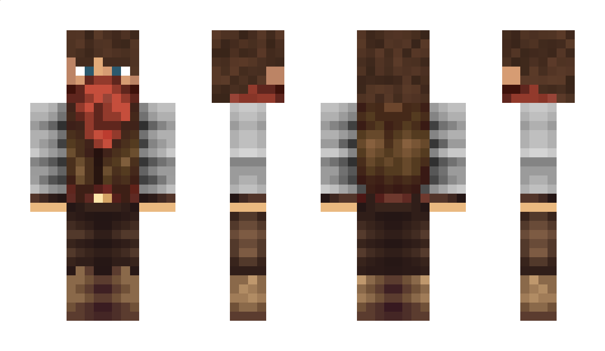 Bandits Minecraft Skin