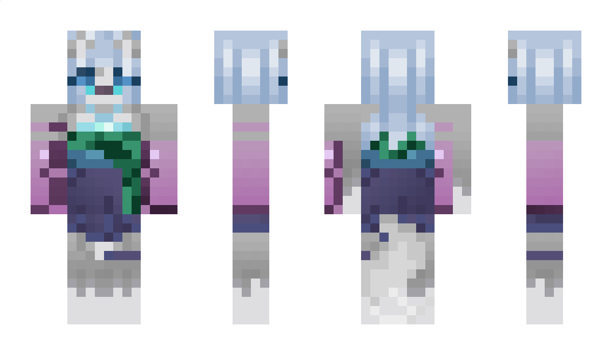 snowfwake Minecraft Skin