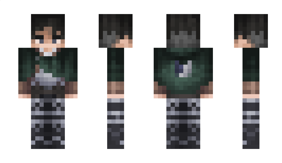 JamesMitX Minecraft Skin