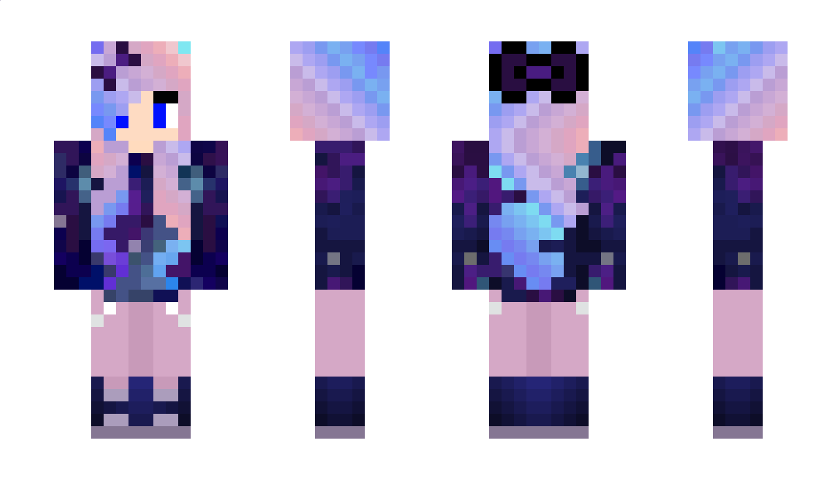 SweetHoneyz Minecraft Skin