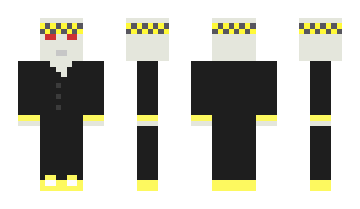 HufflepuffVoldi Minecraft Skin