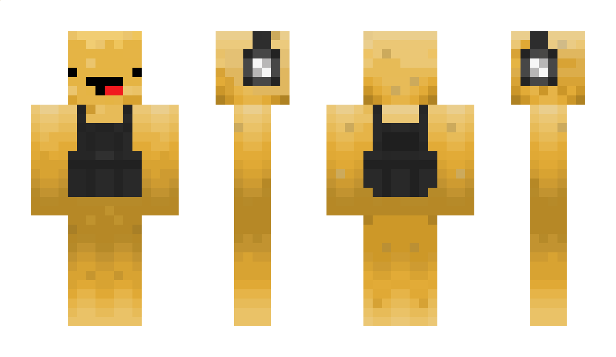 LaPomme2terre Minecraft Skin