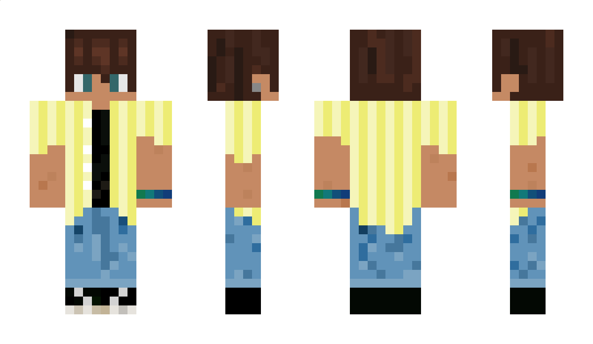 SwellerBeatle54 Minecraft Skin