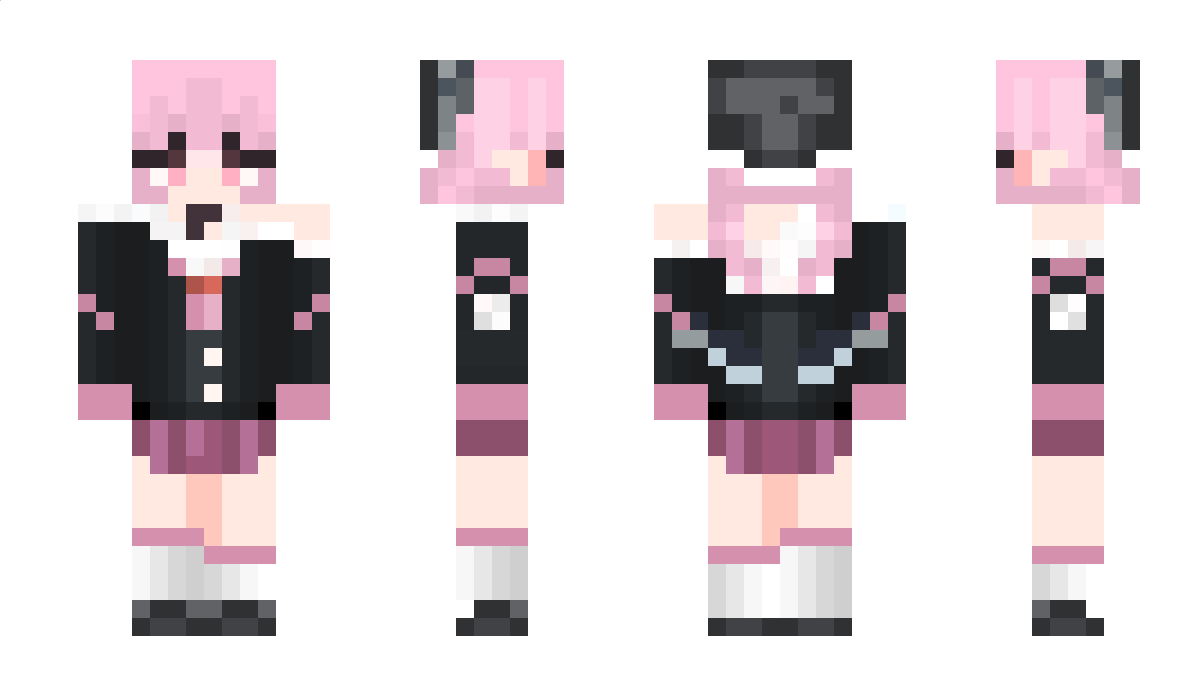 zerokotarou Minecraft Skin