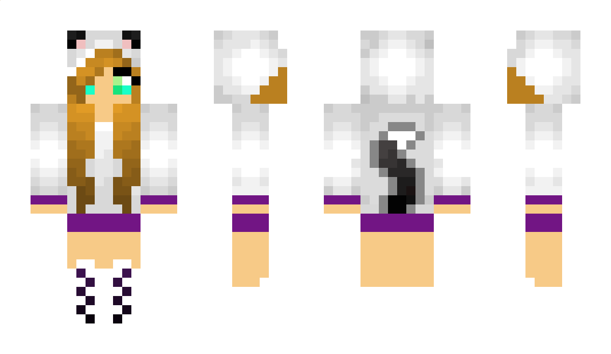 KittyK Minecraft Skin