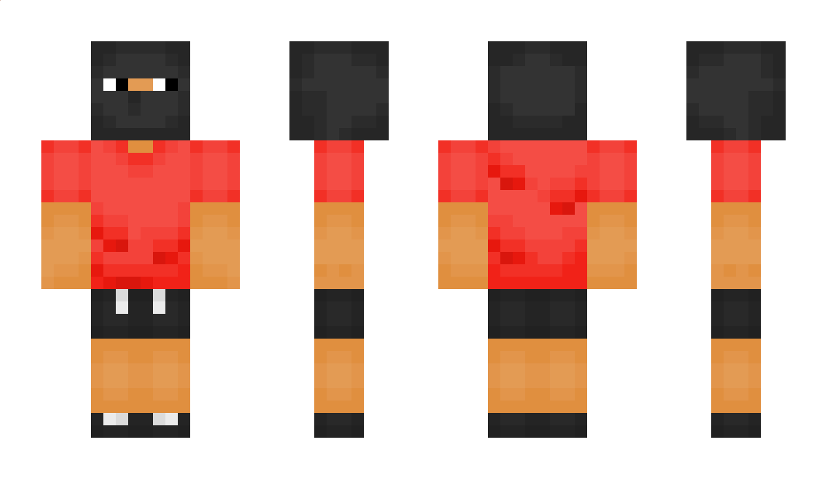 JakeIsChez Minecraft Skin