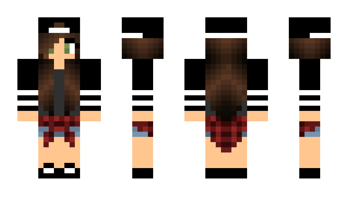 Melliska Minecraft Skin