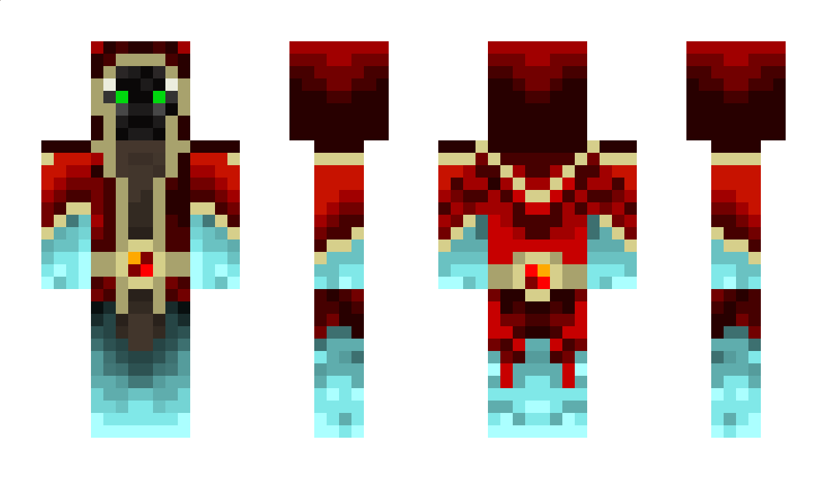 Fornax42 Minecraft Skin