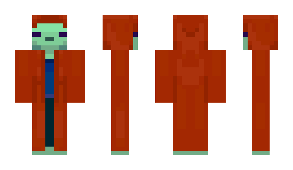 WiseAxolotl Minecraft Skin