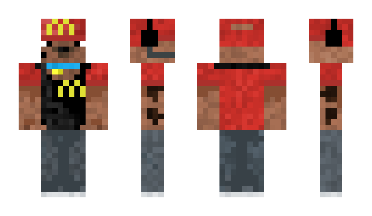 andi2042 Minecraft Skin