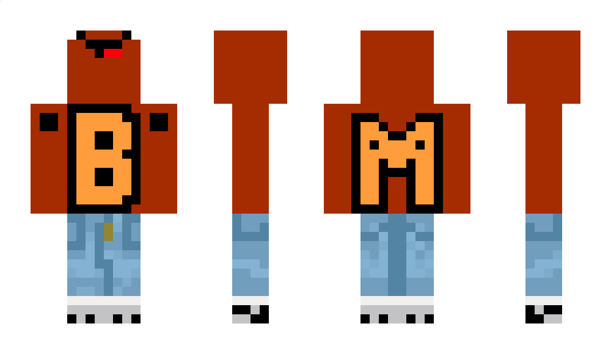 Benni01 Minecraft Skin