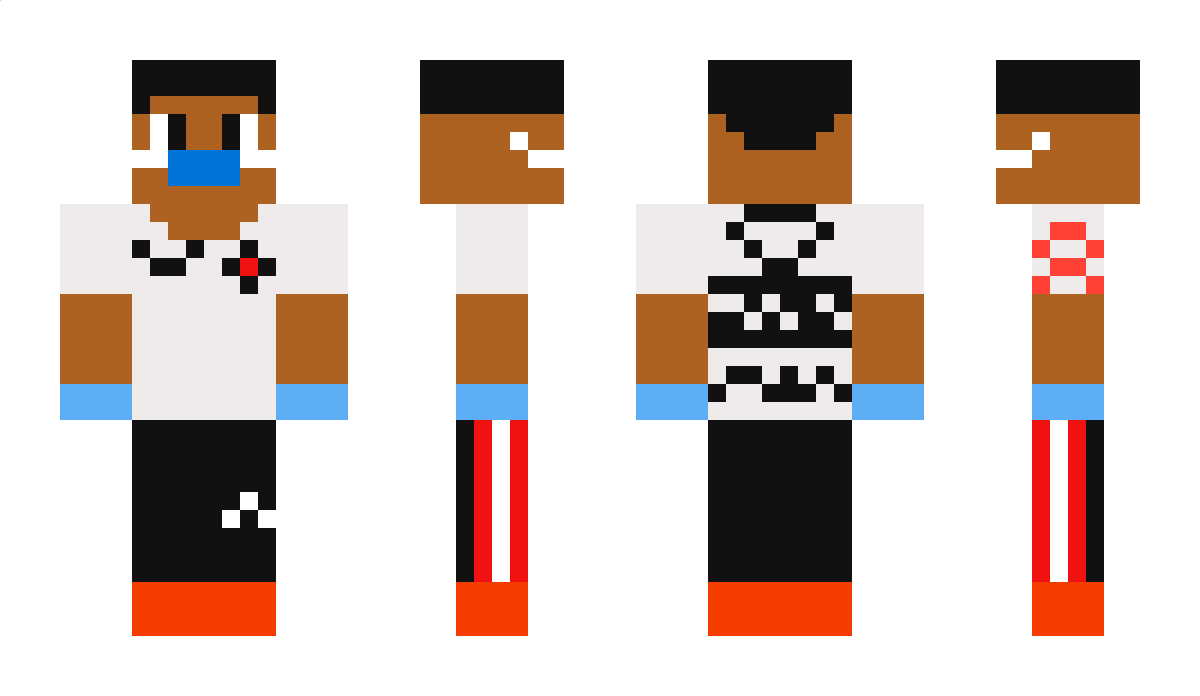 LuckySpider Minecraft Skin