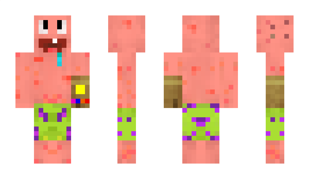 Cadad Minecraft Skin