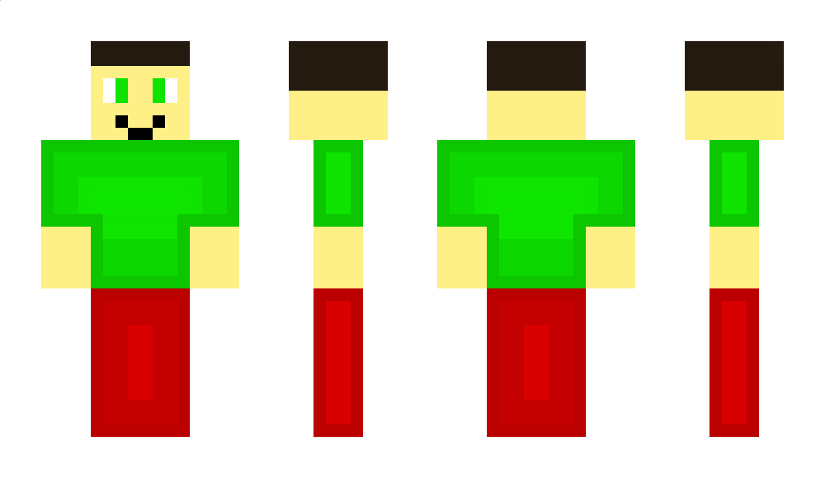 JeanChristophe Minecraft Skin