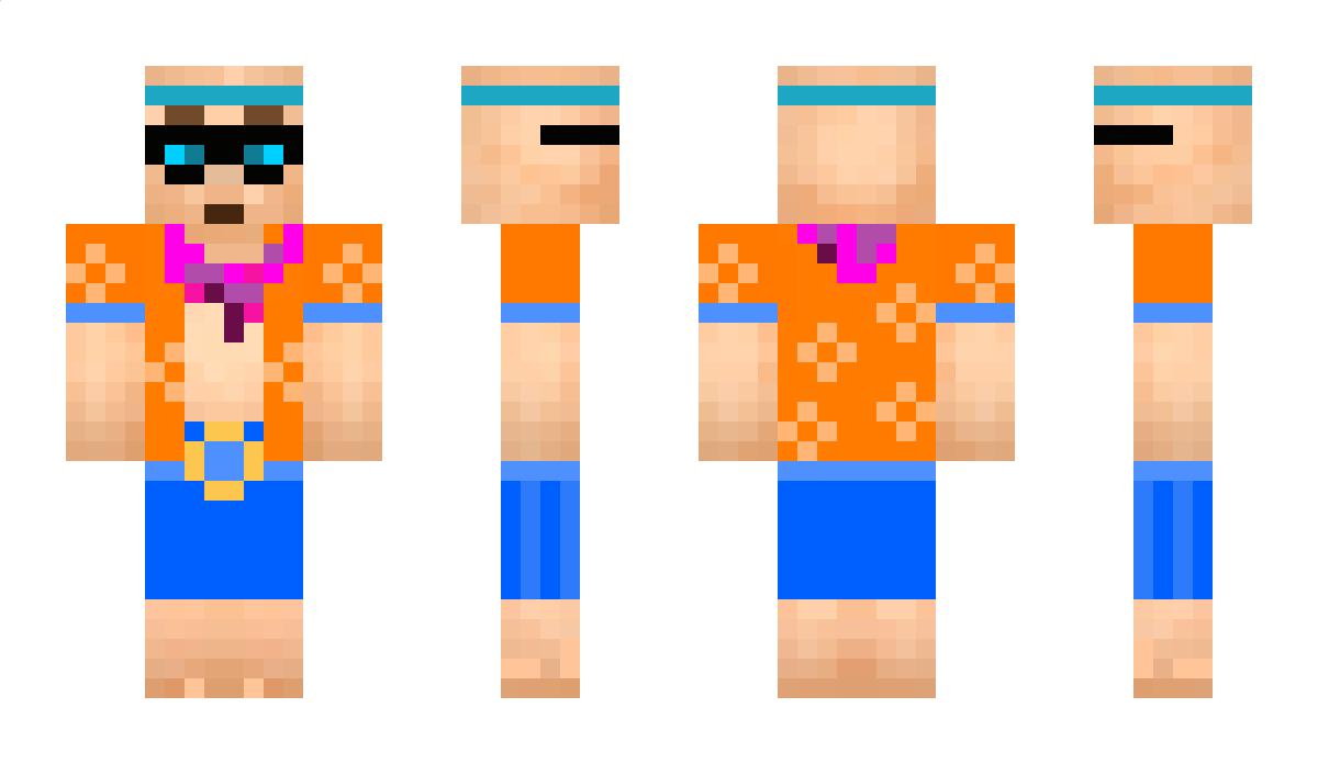 meerschweinchen Minecraft Skin