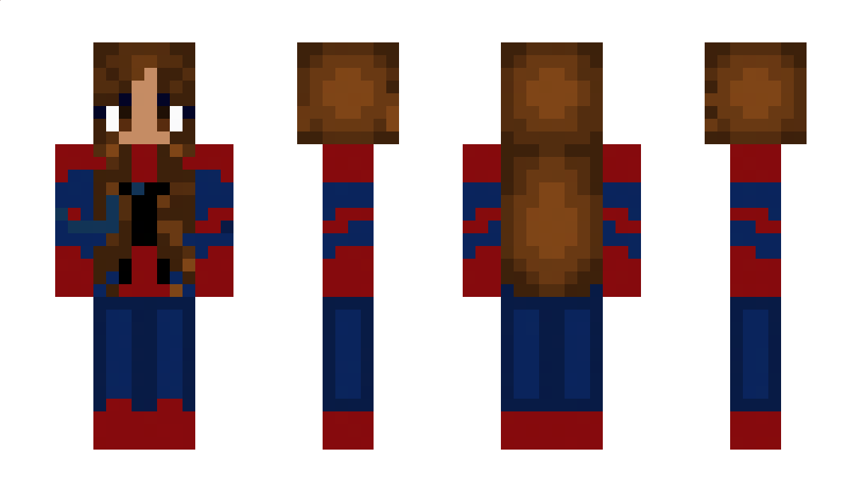 MsParker Minecraft Skin