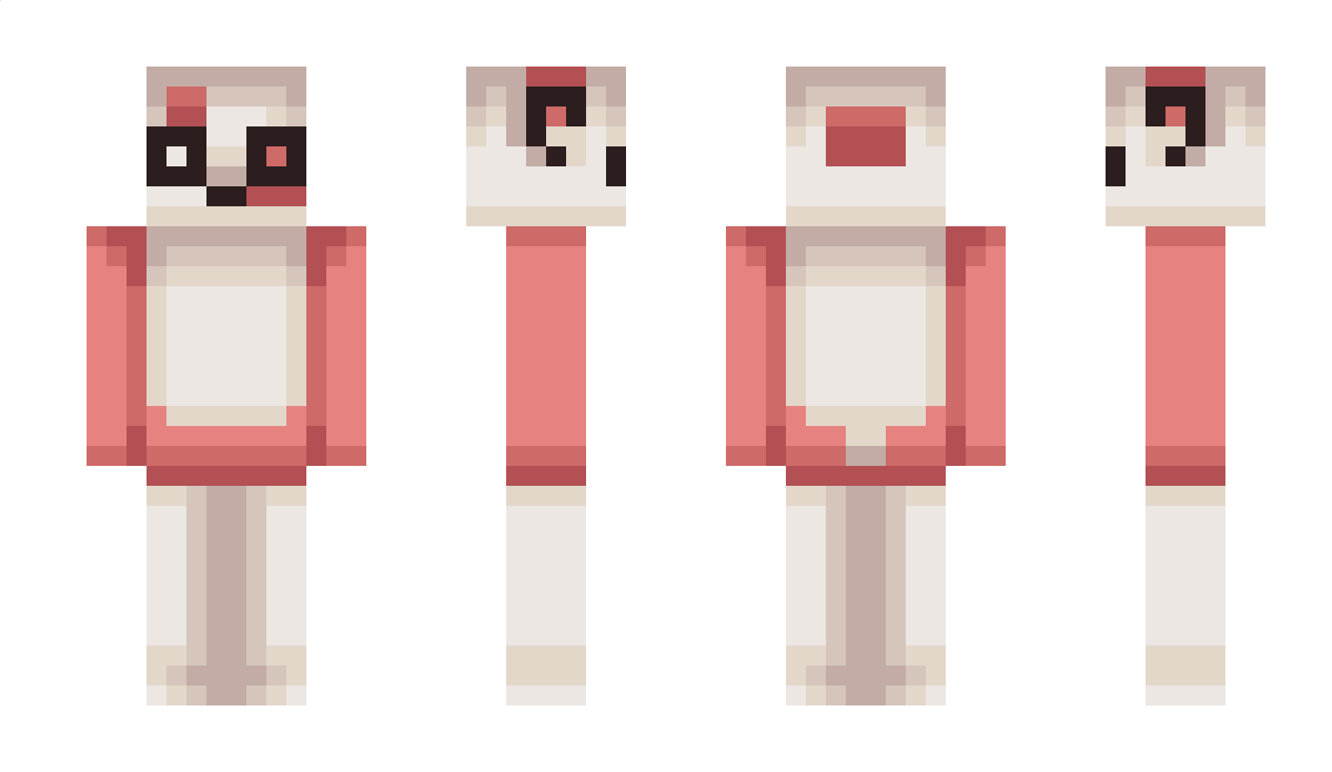 Spinda Minecraft Skin