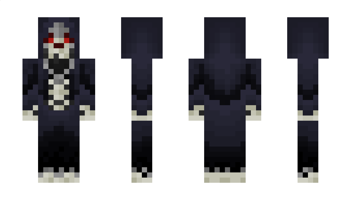 B00MANDD00M Minecraft Skin