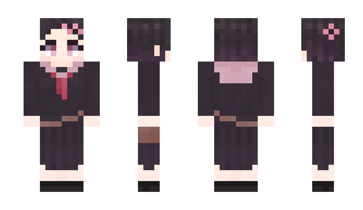 WaveYuRen Minecraft Skin