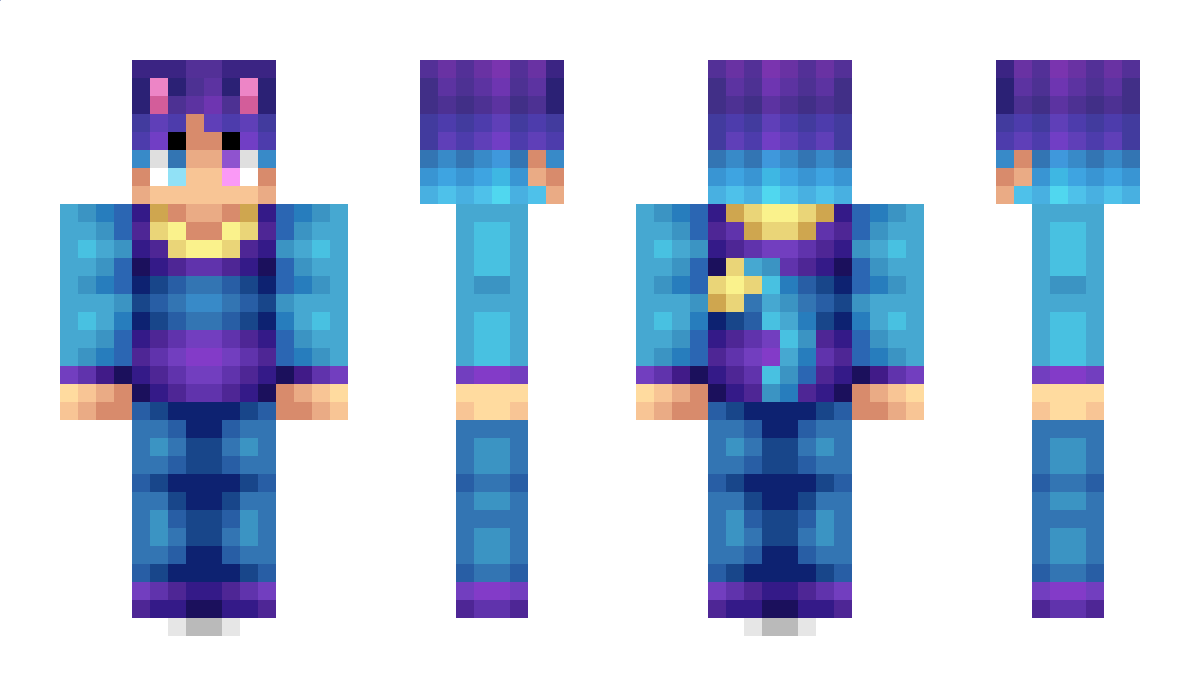 SimplestOakley Minecraft Skin