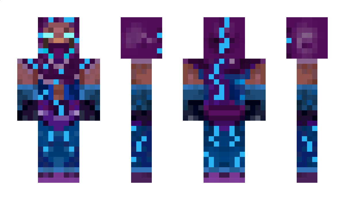 Zahard Minecraft Skin