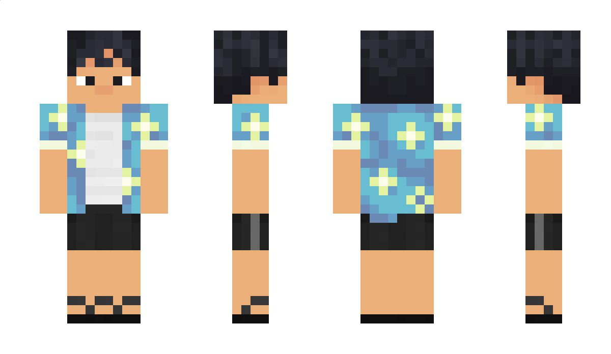 Blestt Minecraft Skin