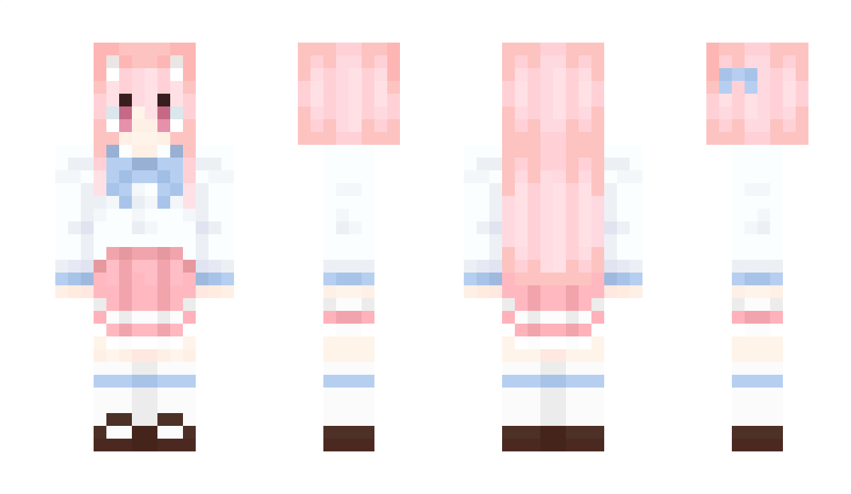 Sakura_March Minecraft Skin