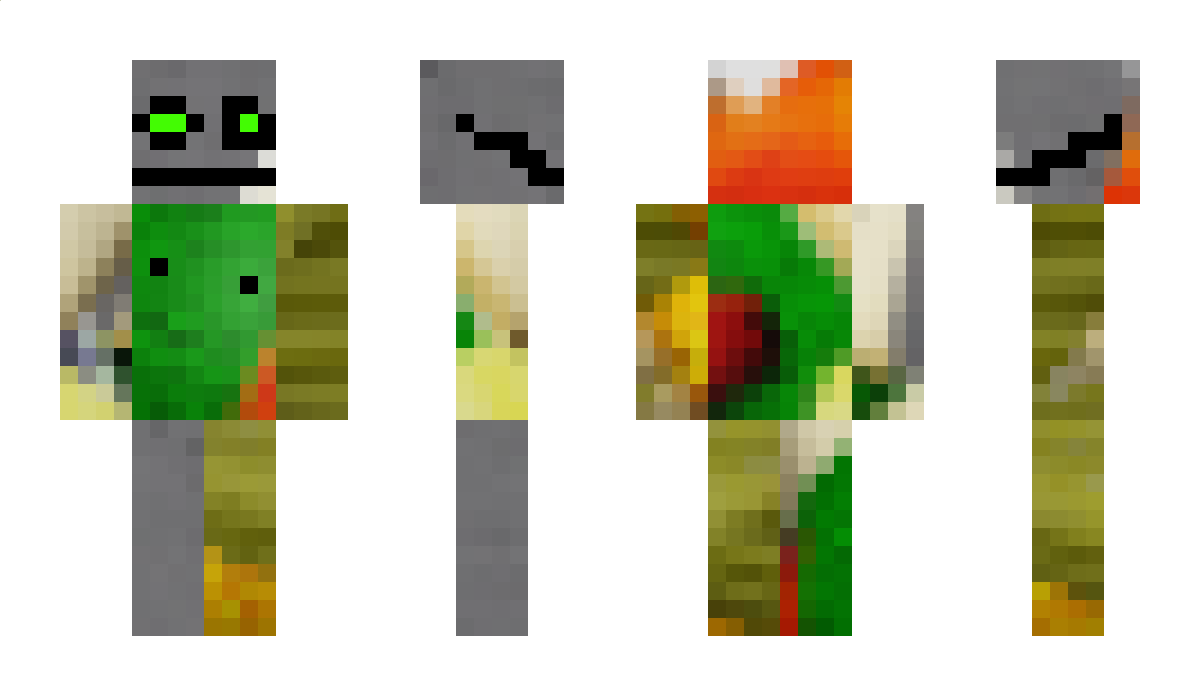 Vicroye Minecraft Skin