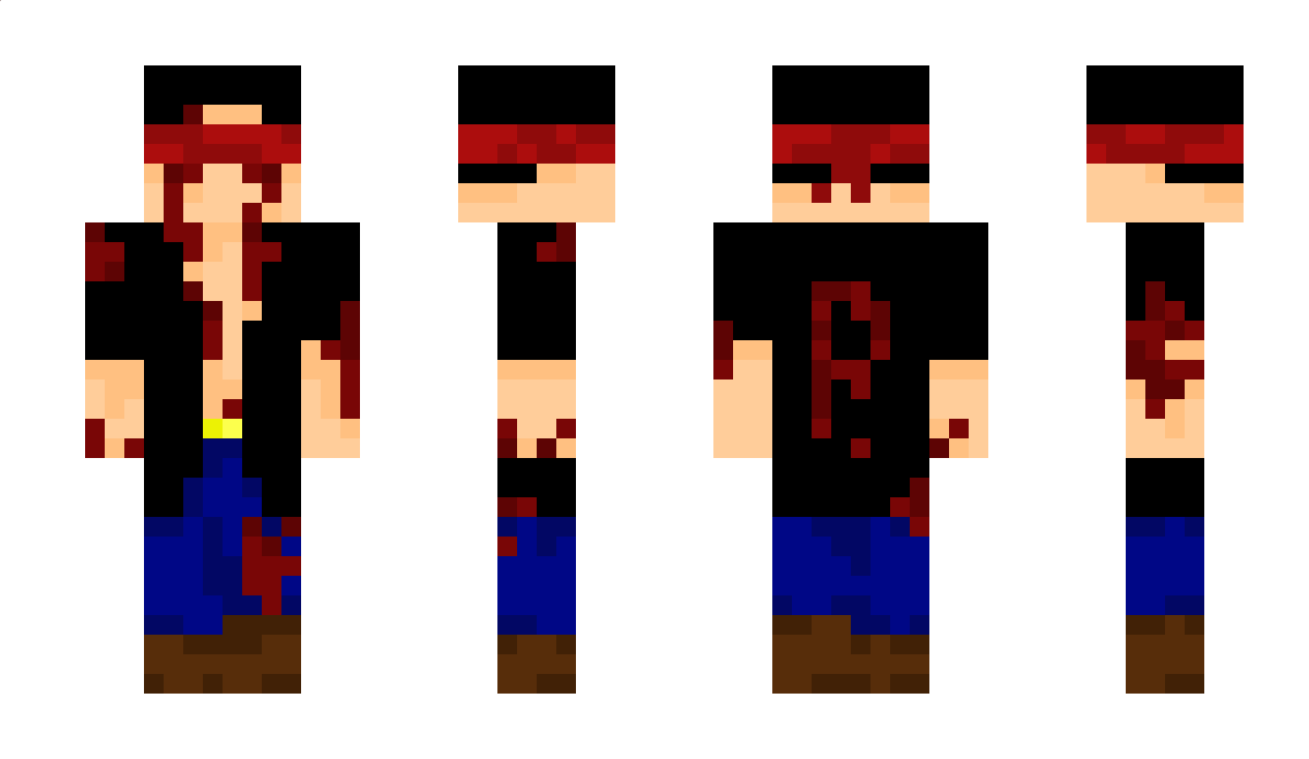 DeadMod Minecraft Skin