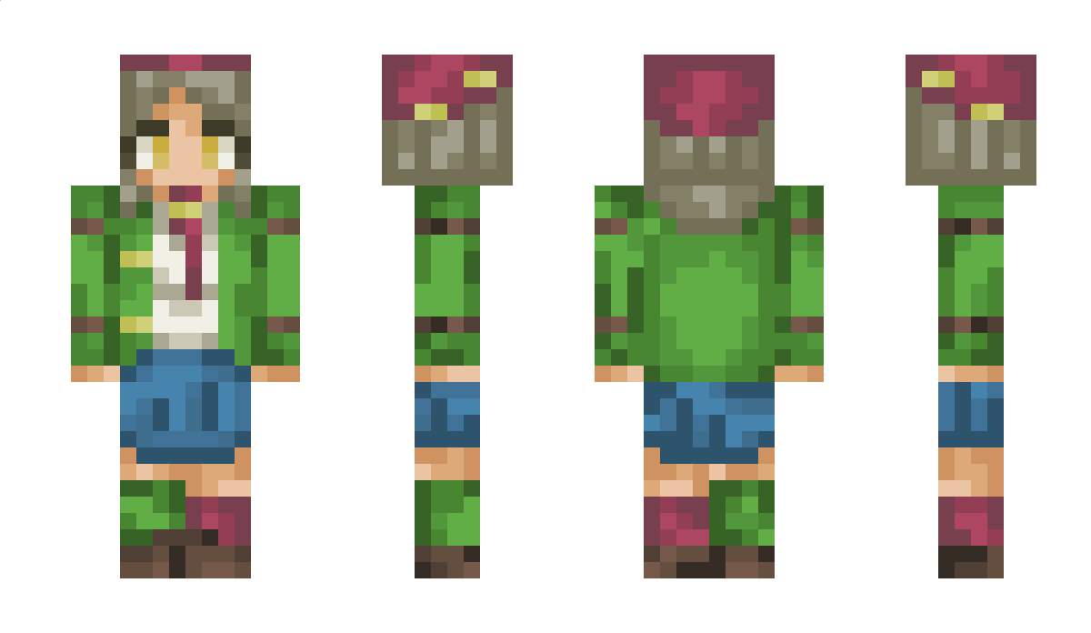 midwintrs Minecraft Skin