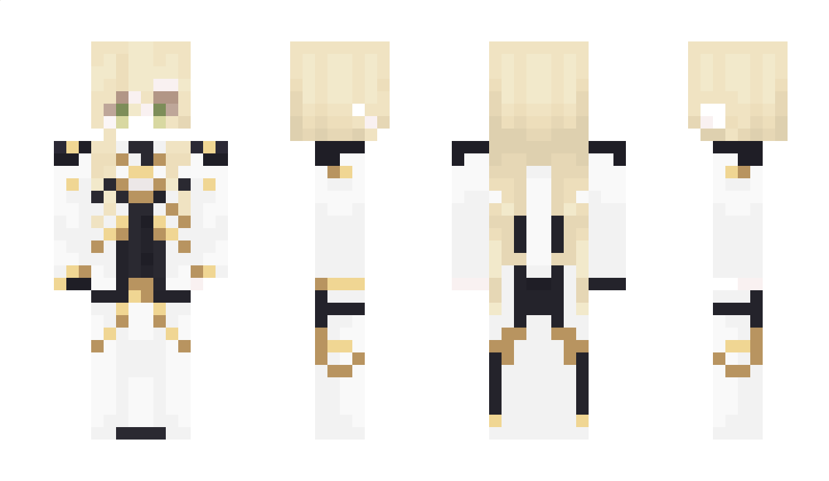 Paleblood_Moon Minecraft Skin