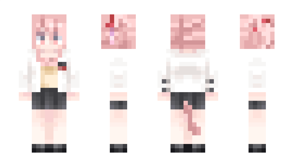 NekotuanQAQ Minecraft Skin