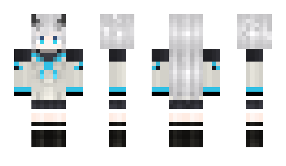 Katsuta_Minamoto Minecraft Skin