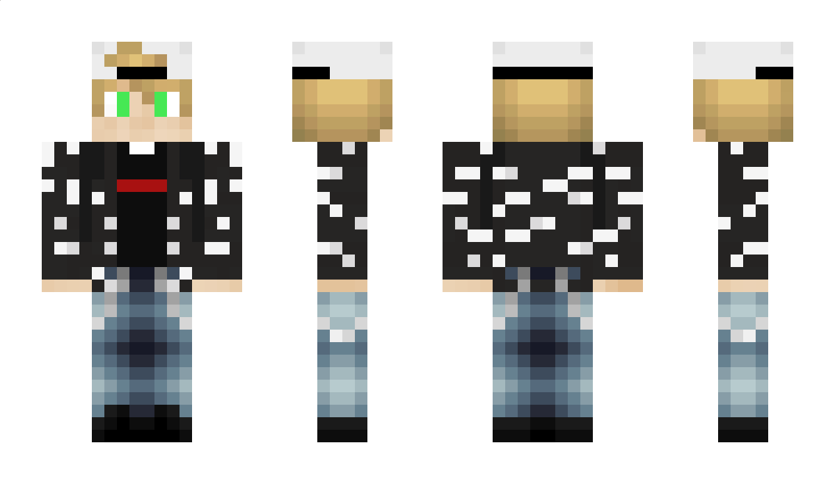 BrianPatrox Minecraft Skin