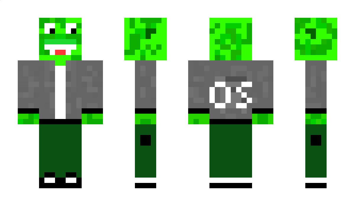 KraToast785 Minecraft Skin