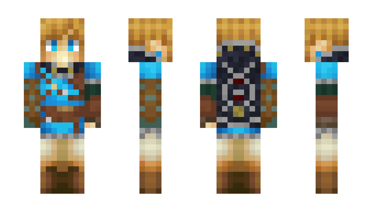 RiceyDicey22 Minecraft Skin