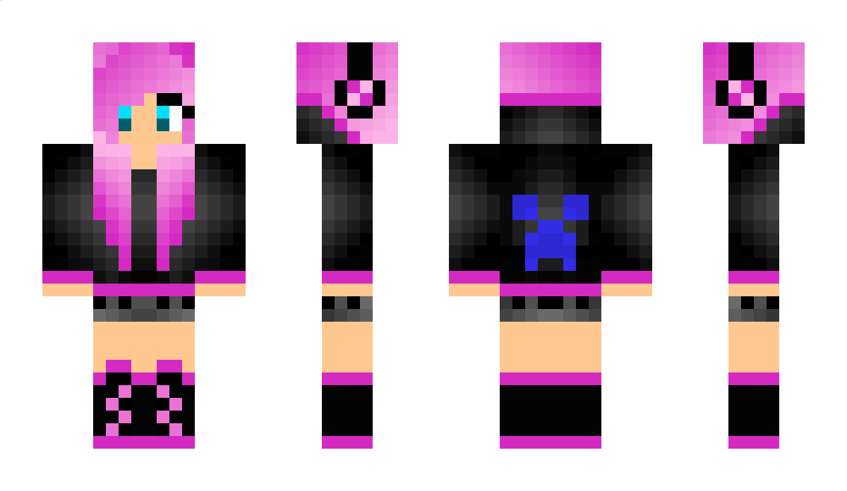 siksik Minecraft Skin