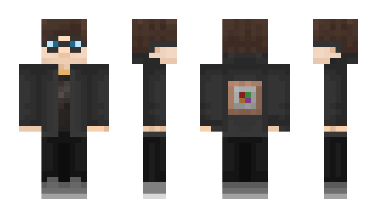 D3st0ny Minecraft Skin