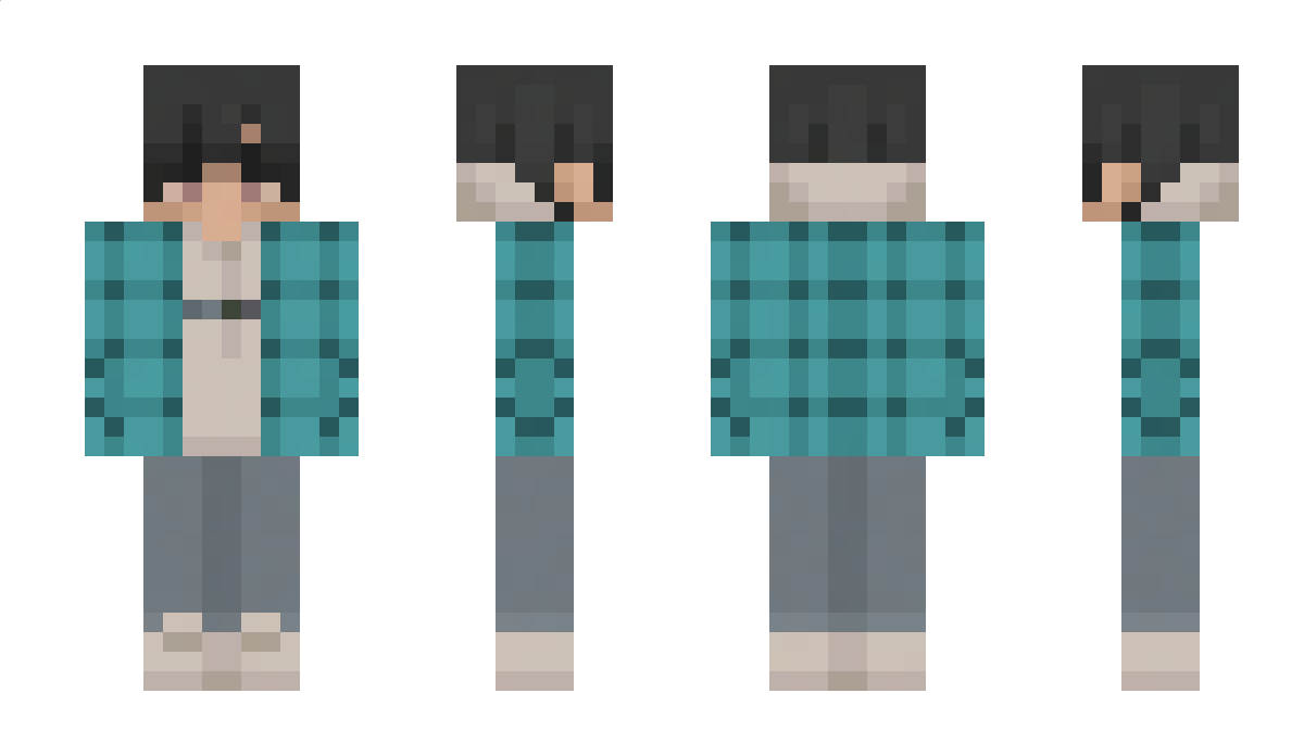 Cheko4799 Minecraft Skin