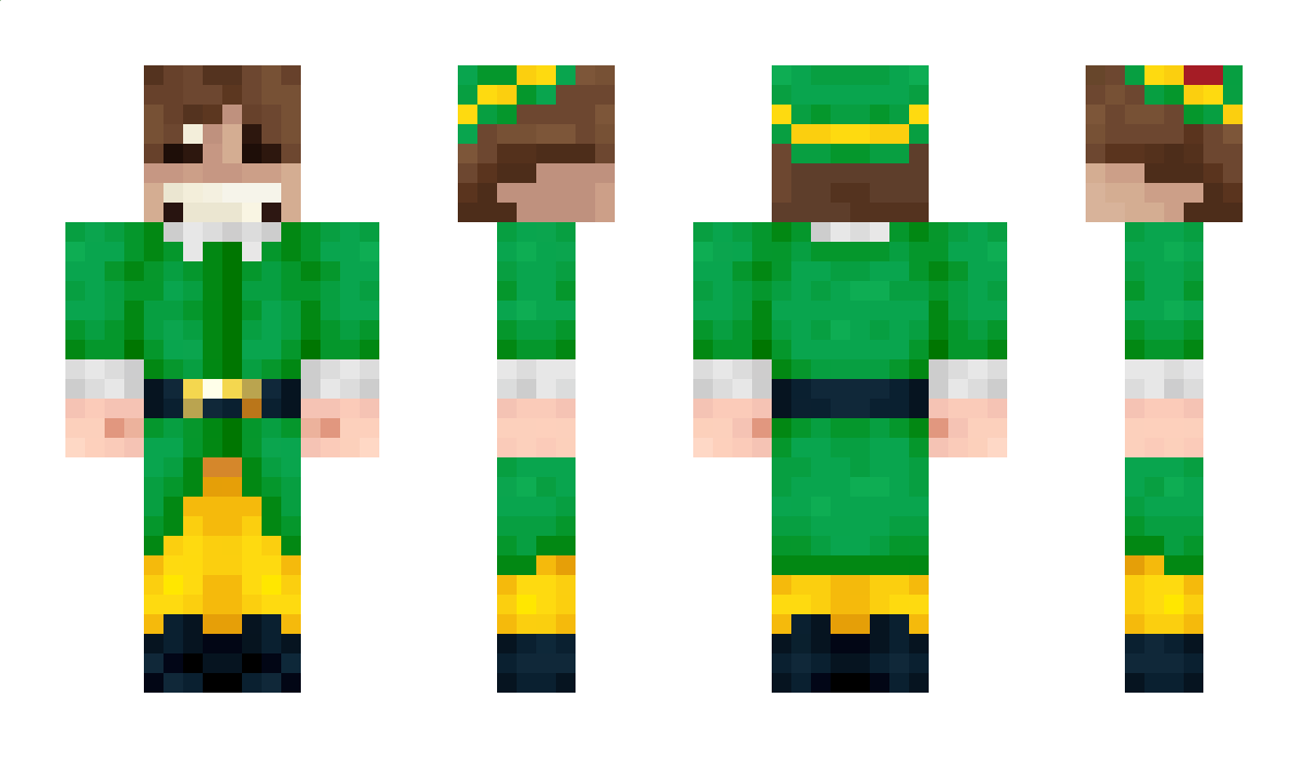 HeftyDude Minecraft Skin